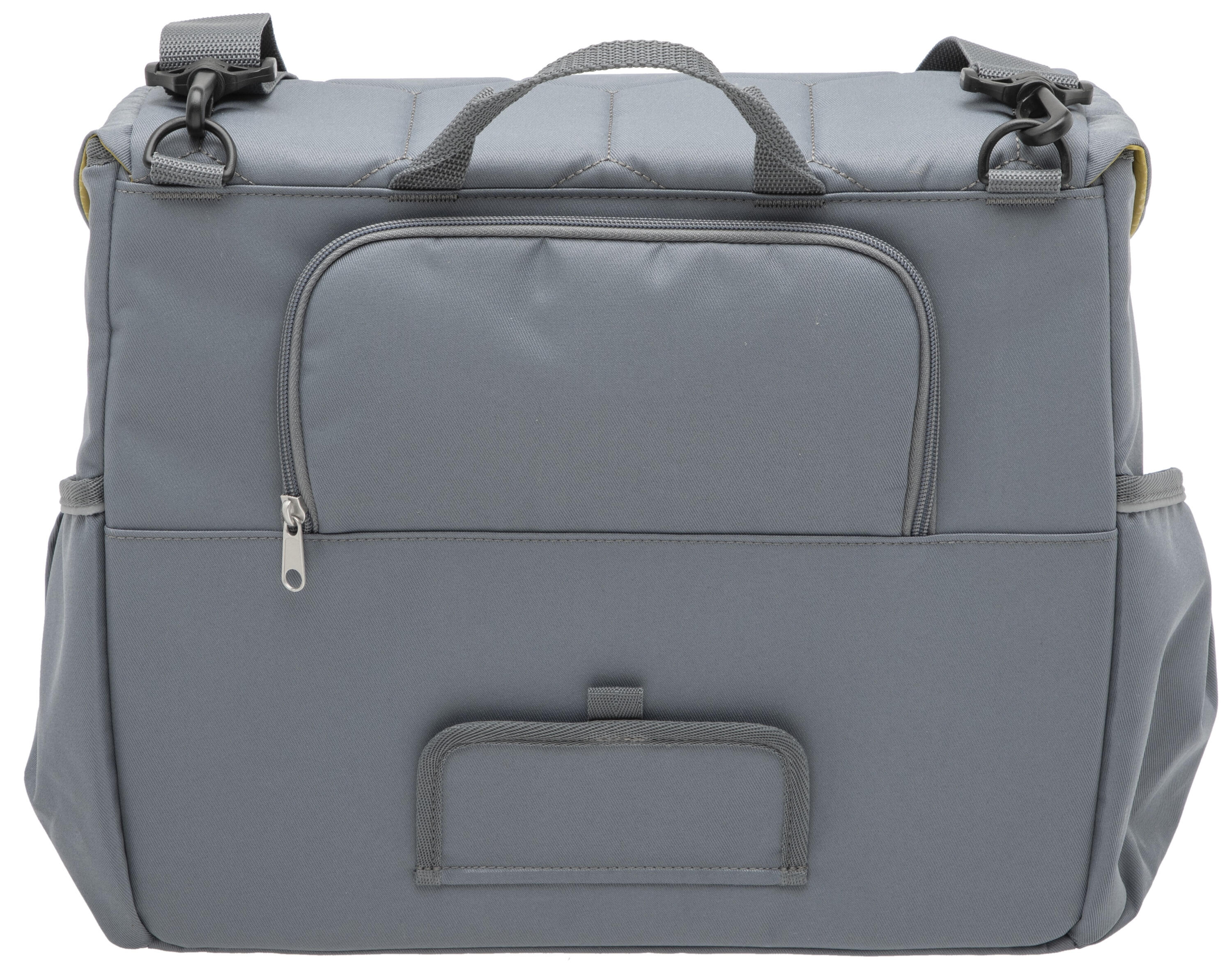 Newlooxs Mondi Joy borsa bici a spalla - grigio - 18,5 L. 2/6