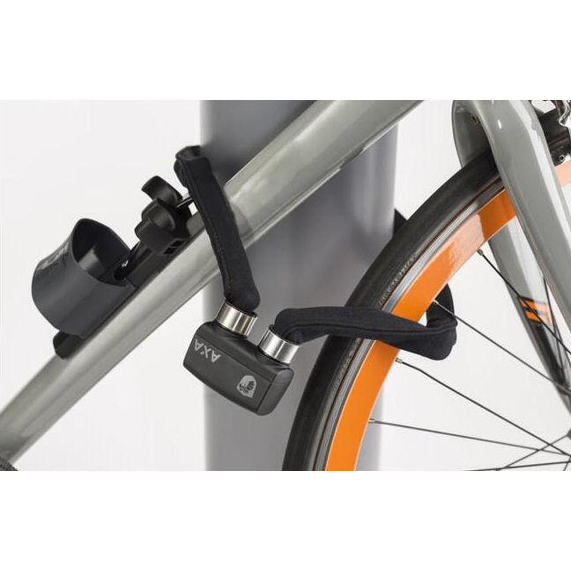 AXA Antivol pliable 600, longueur 95cm, épaisseur 6mm
