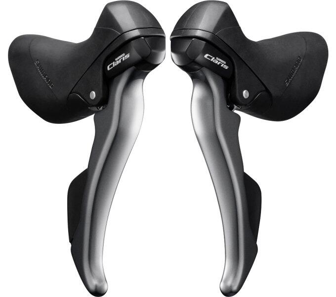 Schalthebel- und Bremsbaugruppe (für Rennlenker) Shimano Claris ST-R2000 2/3