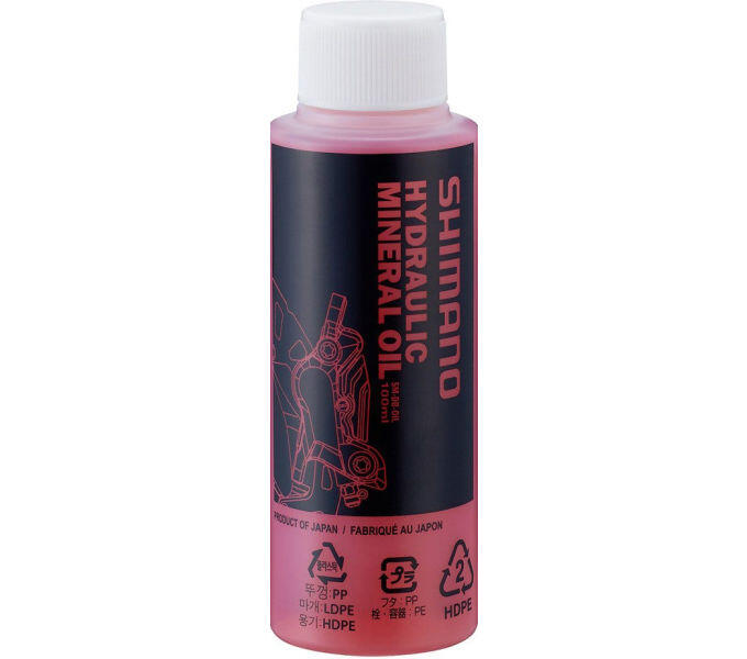 Mineralny Olej Do Hamulców Tarczowych - Butelka 100 Ml
