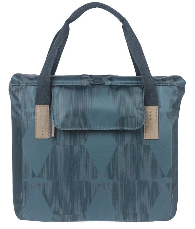 Porte-bagages Sacoche de vélo « Elegance », pétrole 4/7