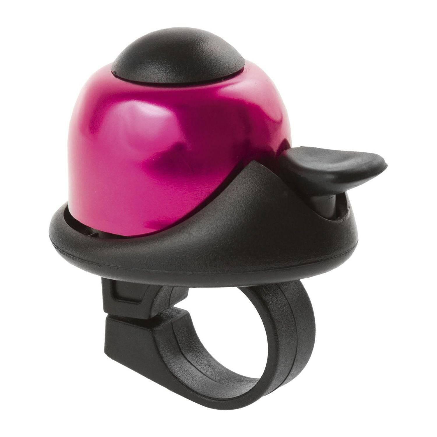 M-Wave Dzwonek Rowerowy 36 mm Aluminium Różowy