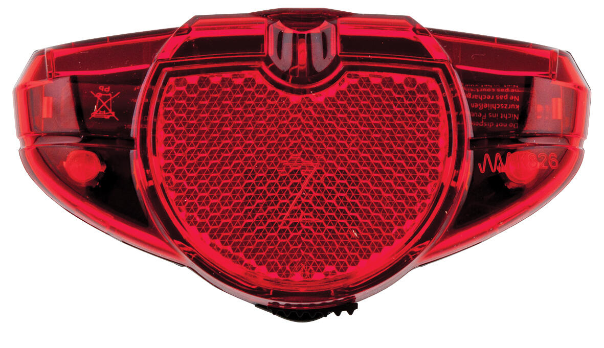 luce batteria posteriore a led attacco portapacchi 50 80mm Axa Spark