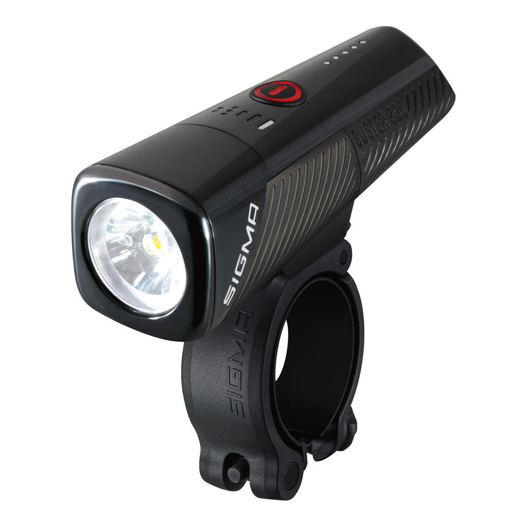 Sigma Buster 800L Headlight with handlebar mount