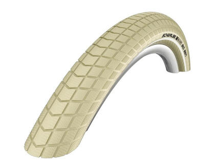 Schwalbe Big Ben 28'' Tubetype Starrer Reifen K-Guard SBC Reflektierend Creme