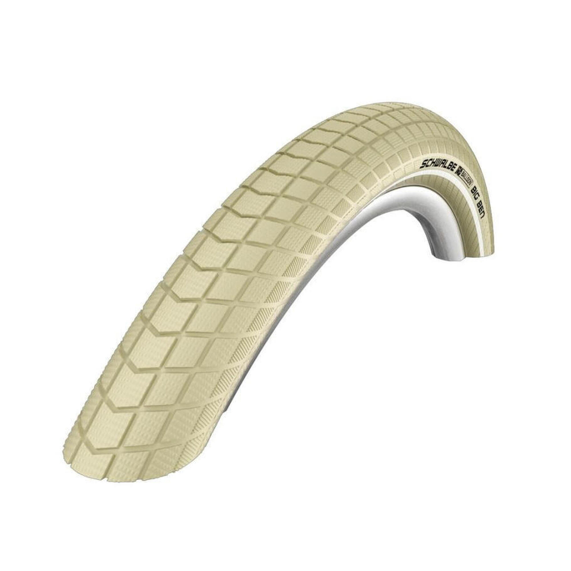 Opona Big Ben K-Guard 28 X 2.00 Kremowa Odblask