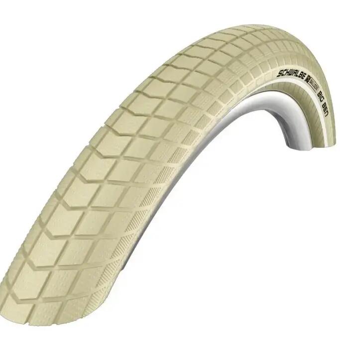 Schwalbe Big Ben 28'' Tubetype Rigid K-Guard SBC Reflective Cream