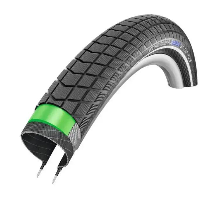 Schwalbe Big Ben Plus 28 Tubetype Wire SnakeSkin GreenGuard Endurance Compound E