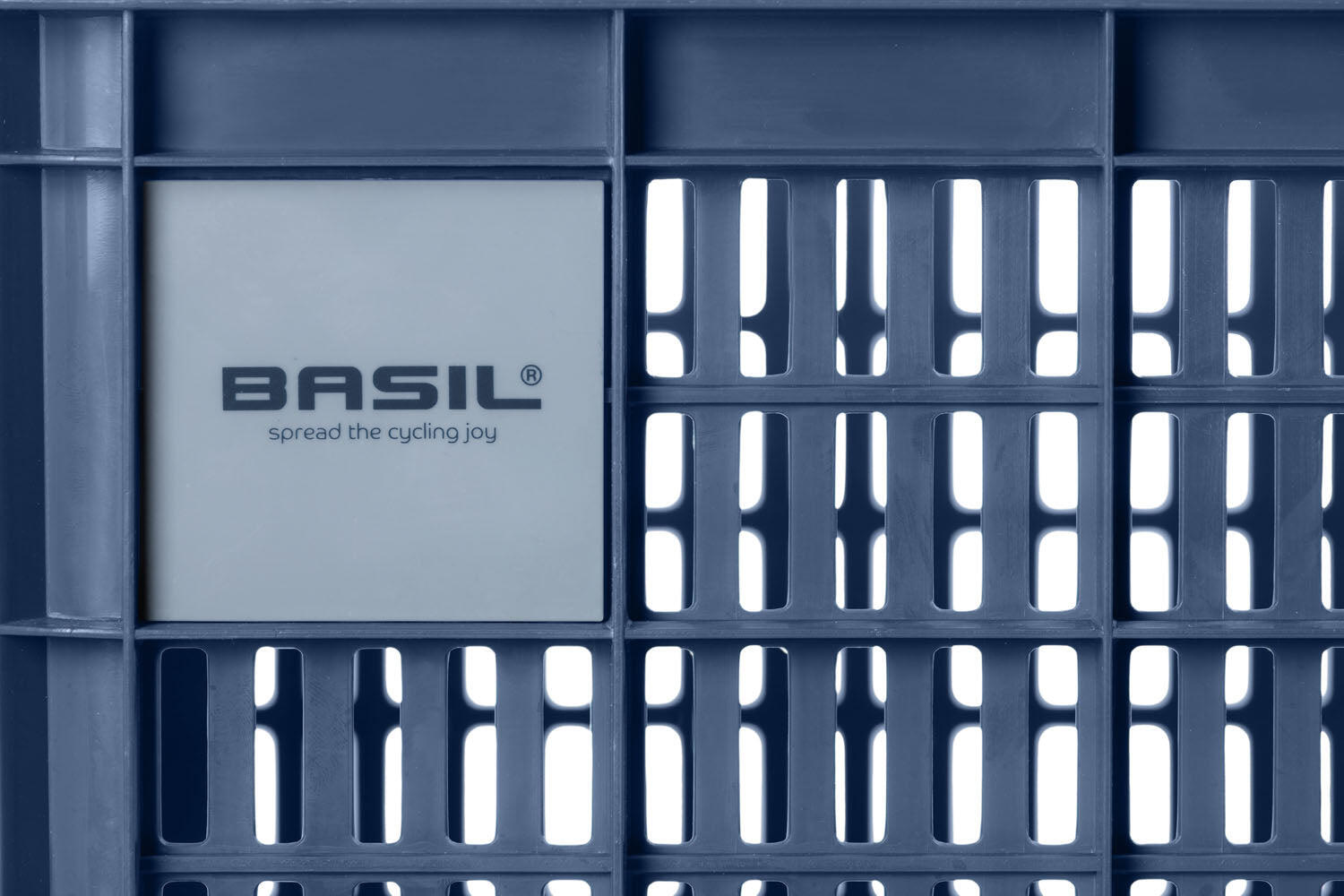 Kompakte Basilikum Fahrradradbox S - 17,5 Liter - Blau 7/7