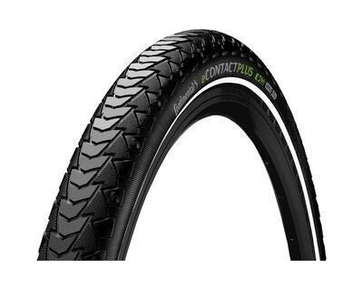Continental buitenband econtact plus 28 x 2.20 zwart reflectie