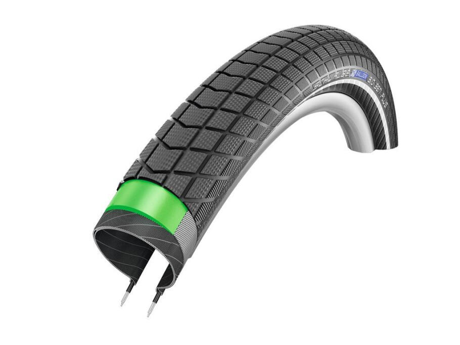 Schwalbe Big Ben Plus 28 Tubentyp Draht SnakeSkin GreenGuard Endurance Compound 4/7