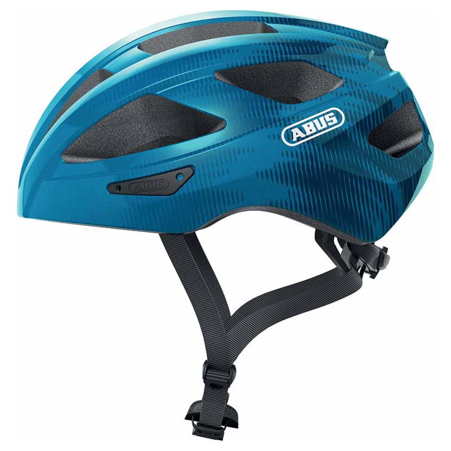 Macator" racefietshelm, blauw 3/7