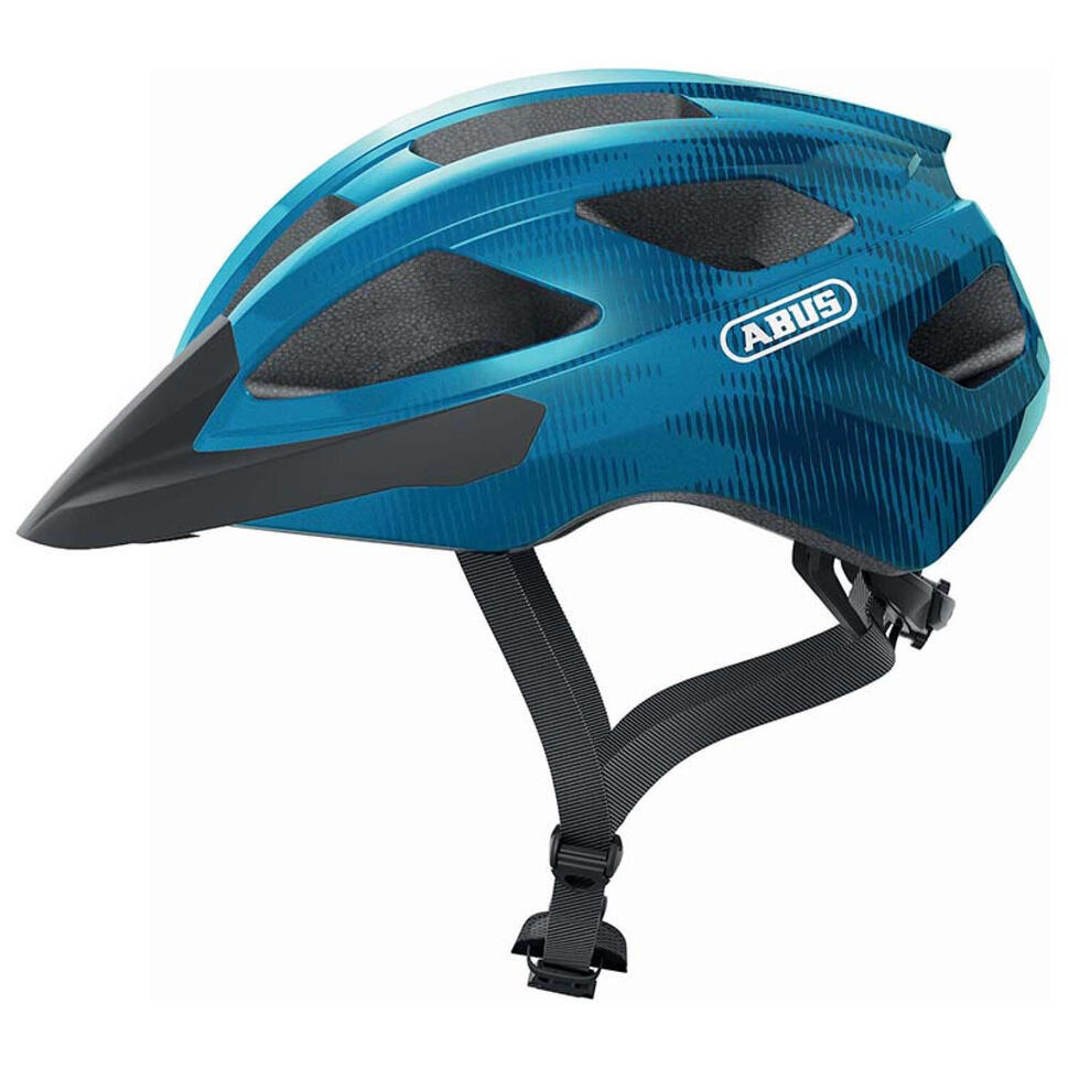 ABUS Kask rowerowy szosowy „Macator”, niebieski thumbnail