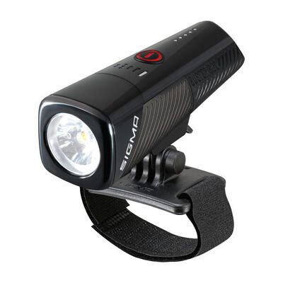 STARKE HELMBELEUCHTUNG FÜR FAHRRAD BUSTER 800 HL - 800 LUMENS
