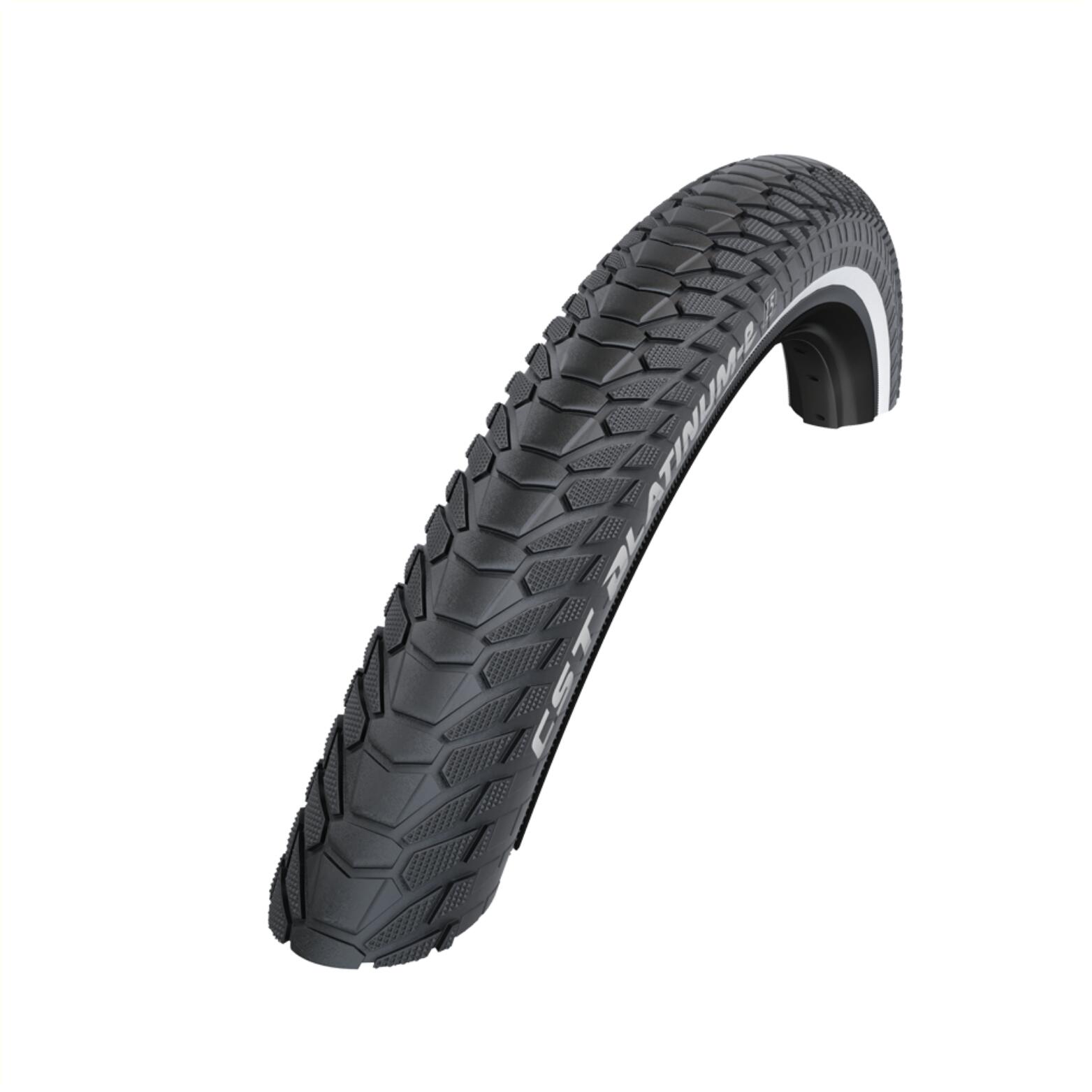 CST Platinum-E Buitenband 55-622 | 28x2,15 | Zwart 1/1