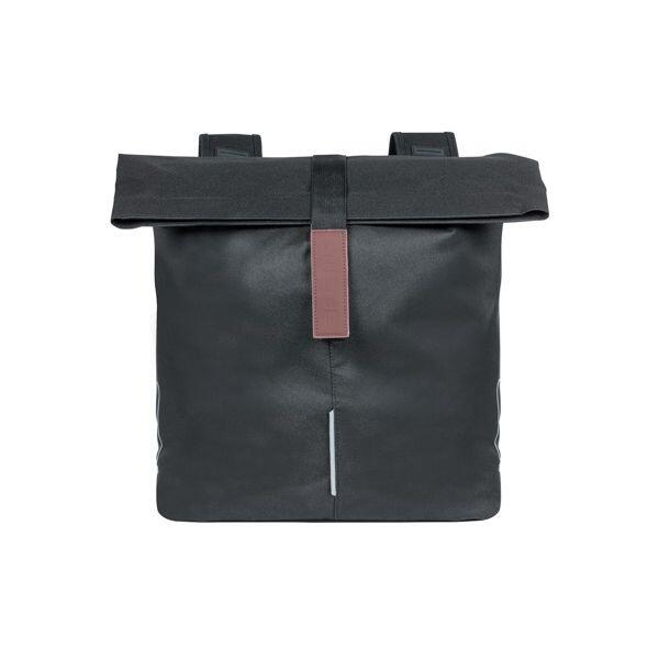 Sacoche de porte-bagages vélo réfléchissant avec scratch polyiester Basil City 4/7