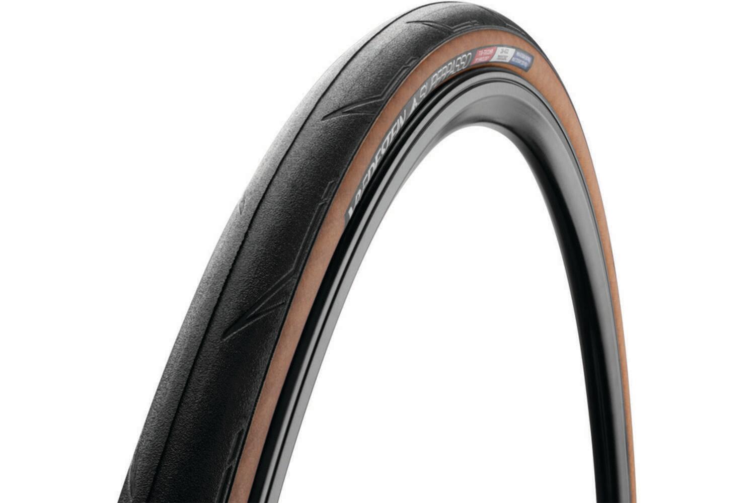 VREDESTEIN Vredestein Superpasso 700 x 28C Buitenband - Zwart Transparant