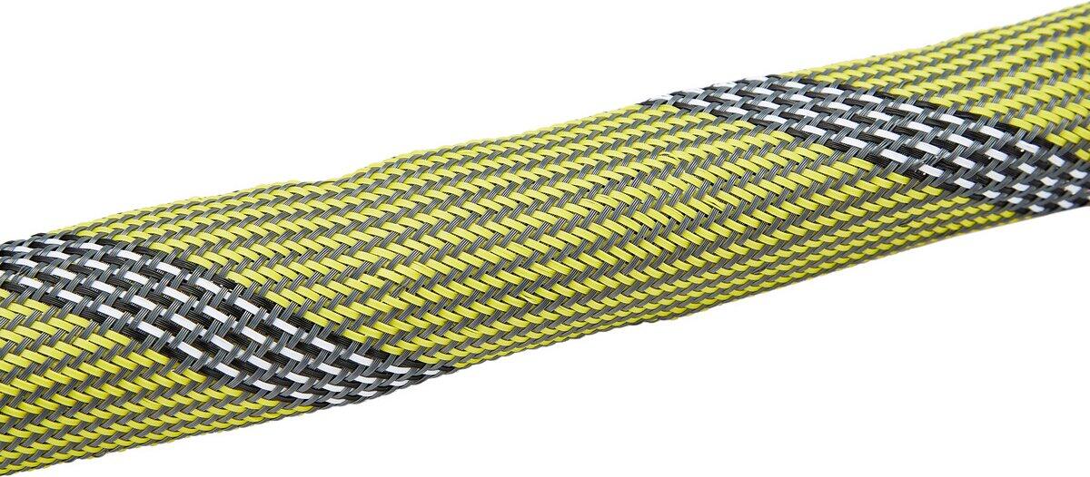 Abus Ivytex 7210 - Hochwertiges Kettenschloss in Gelb - 110 cm 2/4