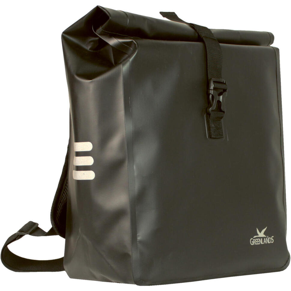 100% Wodoodporny Plecak/Torba Rowerowa 23 Litry 31 X 50 X 15 Cm - Czarny