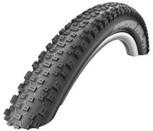 Schwalbe racing ralph performance tlr 26 x 2.25 - vouwband in zwart