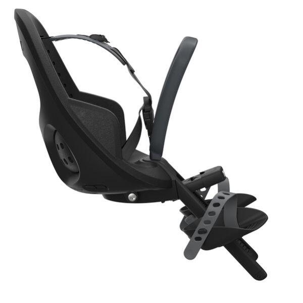 Fahrrad - Kindersitz Yepp 2 Mini, schwarz 3/7