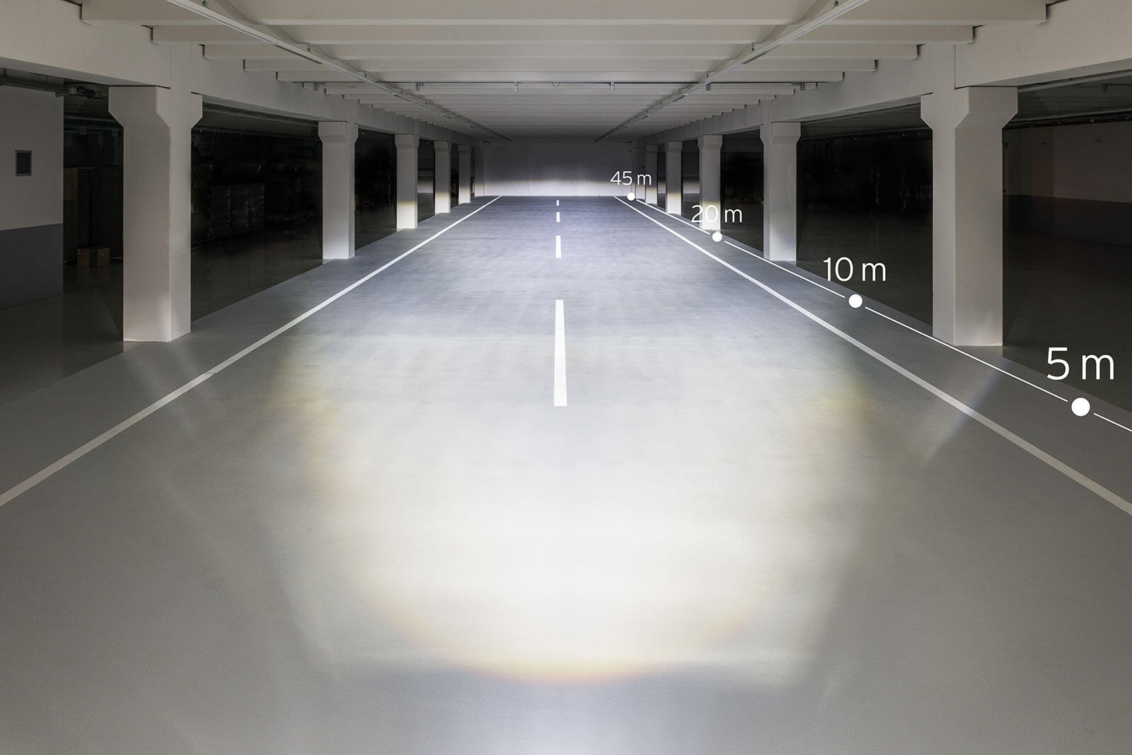 Faros de alto rendimiento Busch y Müller Lumotec IQ-XS 4/7