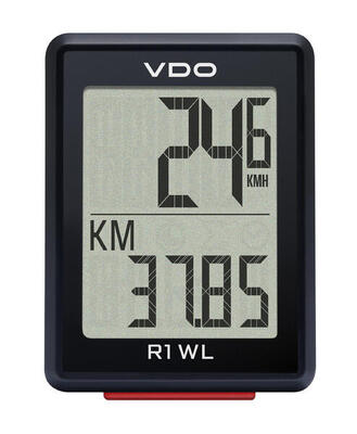 VDO R1 WL Drahtloser Fahrradcomputer - Grundfunktionen