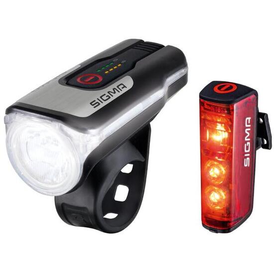 KIT DI ILLUMINAZIONE ANTERIORE/POSTERIORE OMOLOGATO SU STRADA AURA 80 / BLAZE