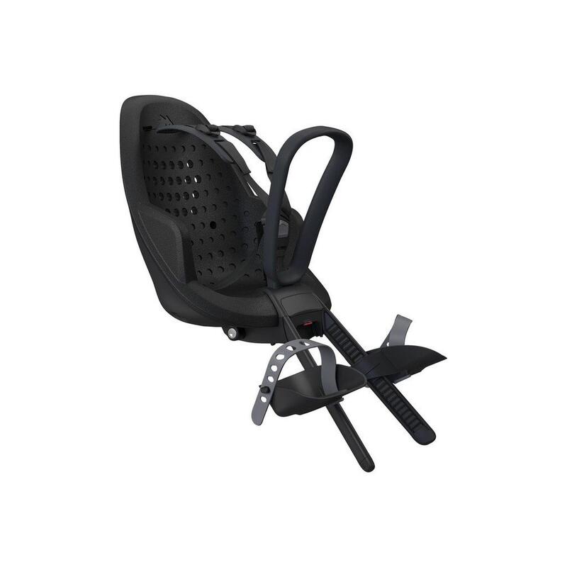 THULE Rower - Fotelik dziecięcy Yepp 2 Mini, czarny