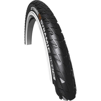 Buitenband Tournée Dynamic 28 x 1.50" / 40-622 mm - zwart met reflectie