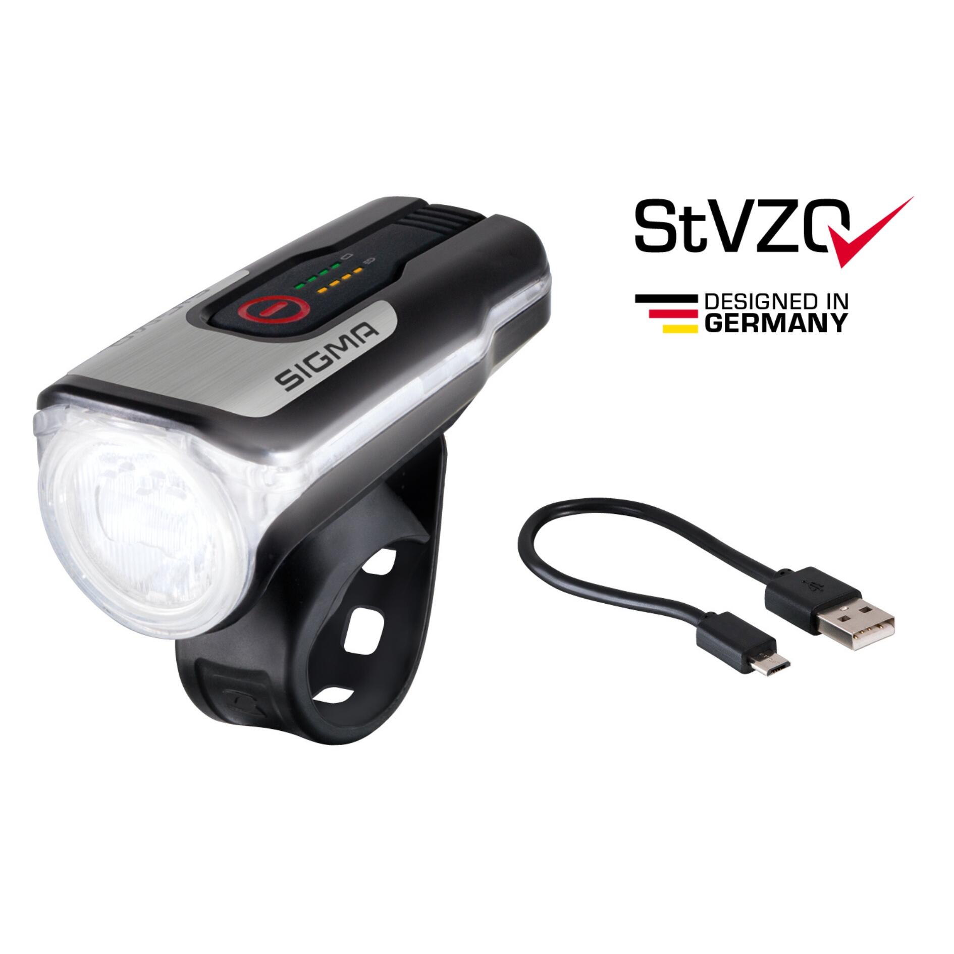 AURA 80 USB VOORFIETSLAMP - 80 LUX - WEG LEGAAL 7/7