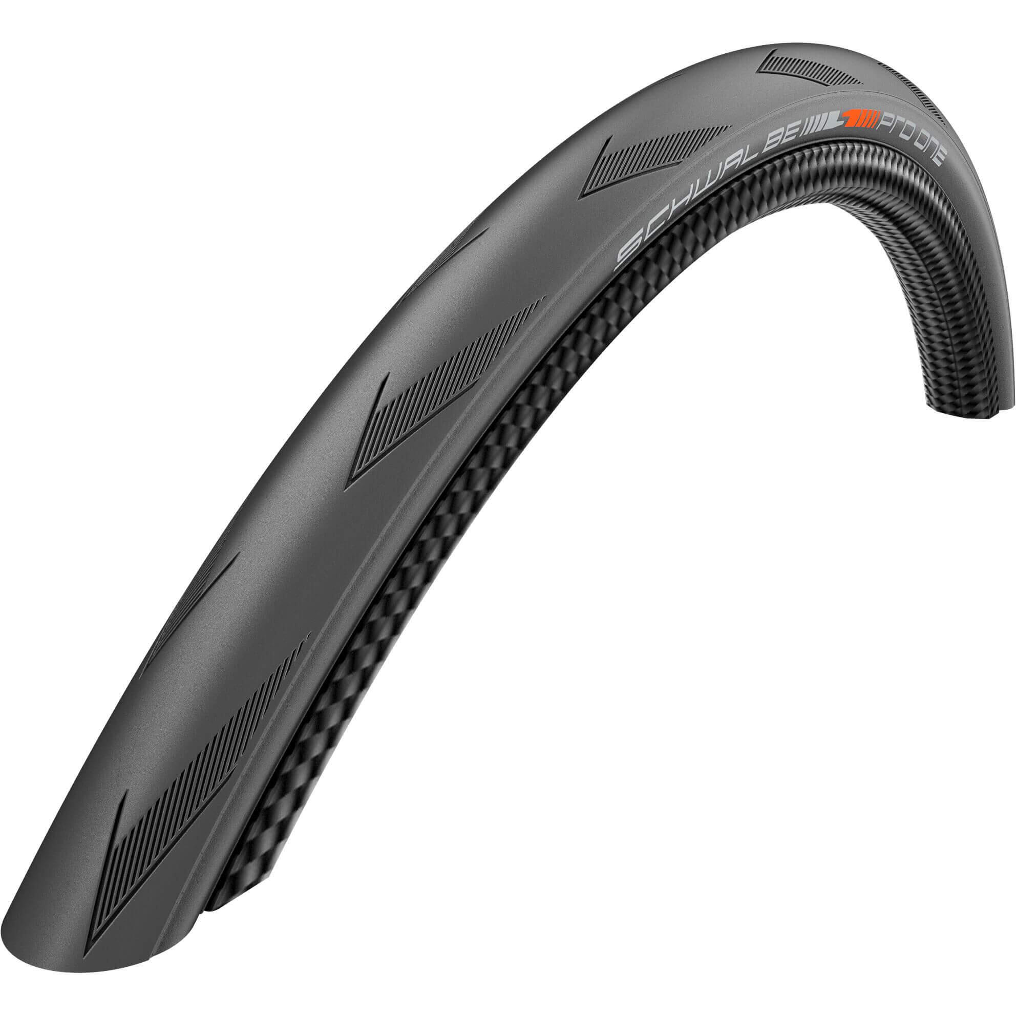 Opona Pro One 700 X 23, Czarna, Składana