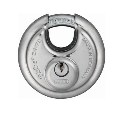 Cadenas robuste Abus Diskus 24 70 pour la sécurité des vélos