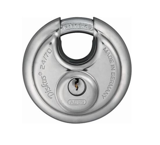 Cadenas robuste Abus Diskus 24 70 pour la sécurité des vélos