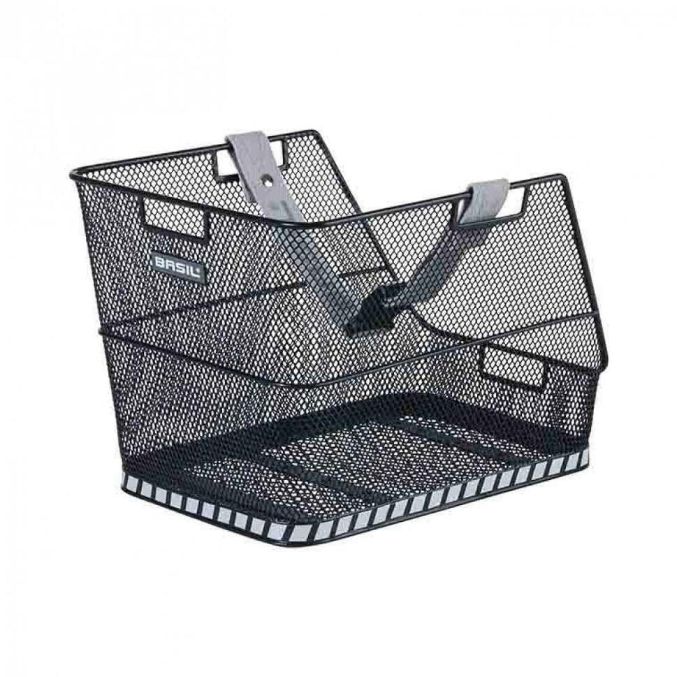 Kosz Rowerowy Class 38 X 31 X 27 Cm - Czarny
