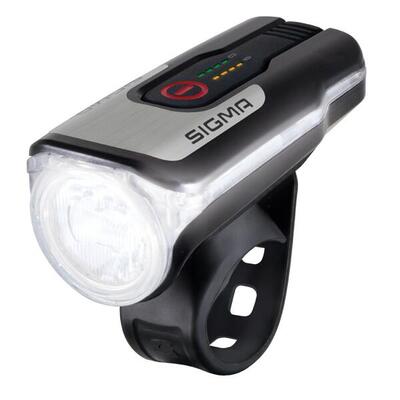 Aura 80 usb voorfietslamp - 80 lux - weg legaal