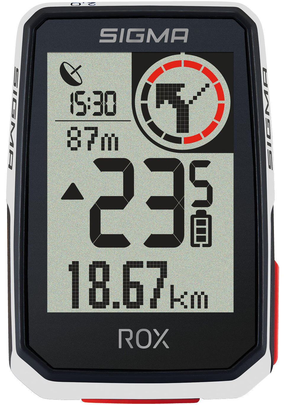 Sigma ROX 2.0 GPS Bike Computer with USB-C Charging Cable 3/7