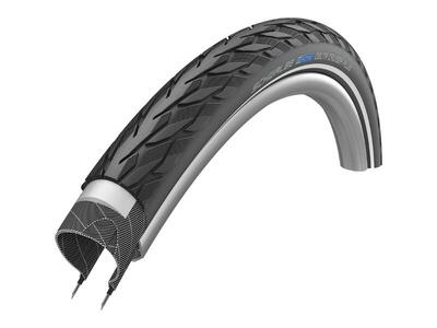 Schwalbe delta cruiser plus buitenband 20 x 1.75 zw reflecterend