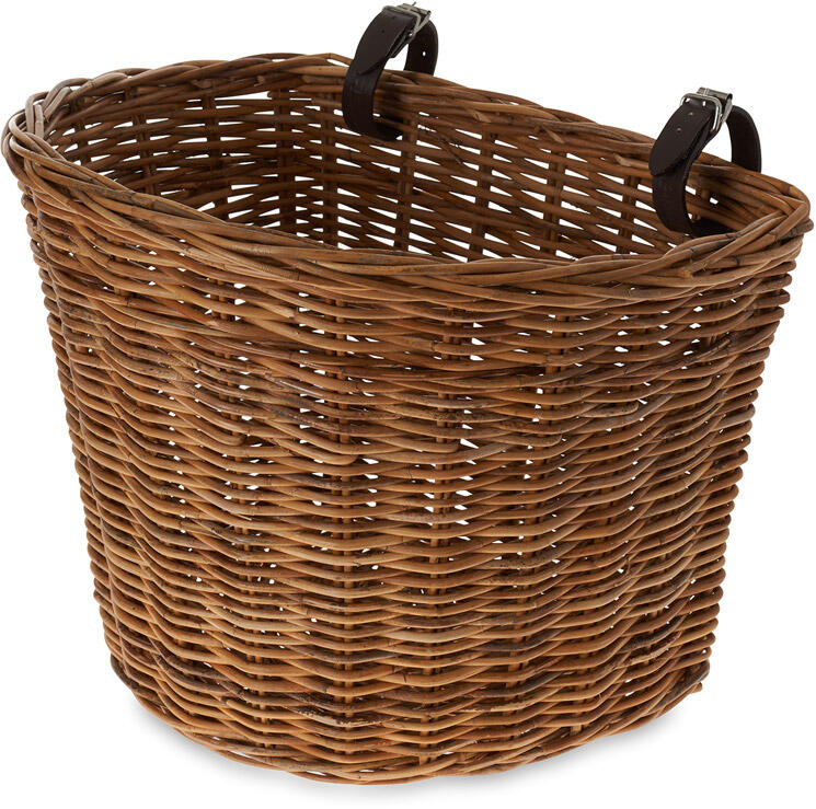 Fietsmand vooraan “Darcy L” bruin 2/2