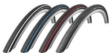Schwalbe lugano ii buitenband 25-622 blauw