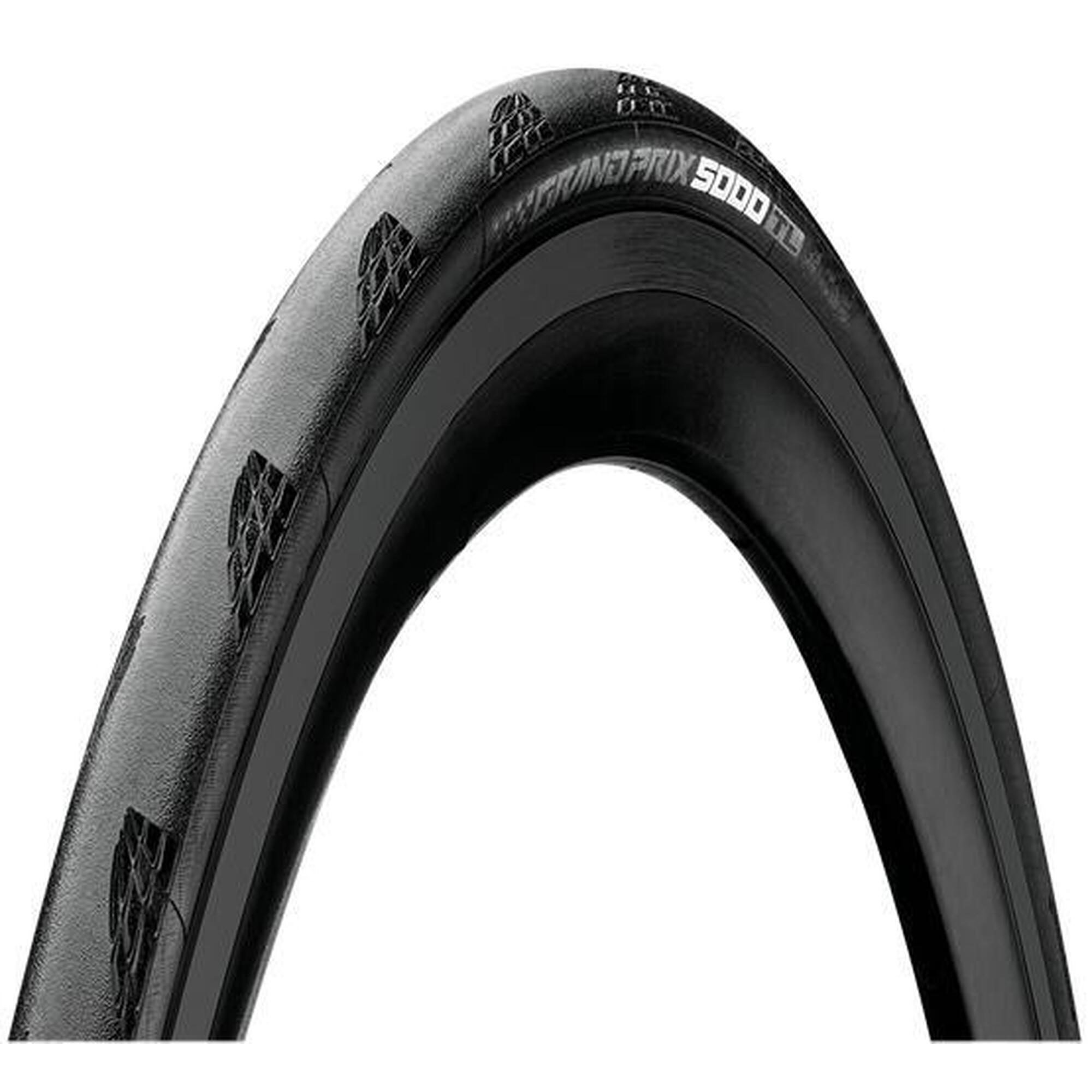 Anvelopa pliabila bicicleta sosea, tubeless Grand Prix 5000 S TR - 700x28C - 28…