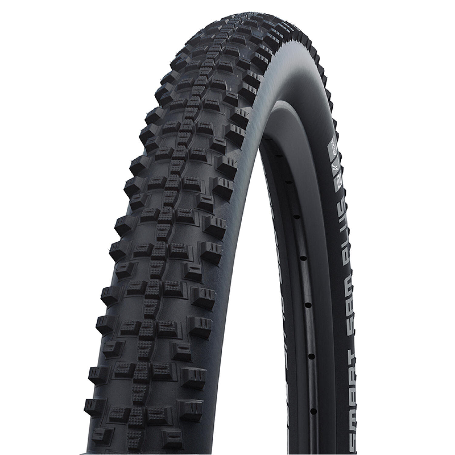 Schwalbe - Pneu Vtt Smart Sam Plus, 29x2,10" 54-622 - Pneu - Noir - 54-622 - Decathlon
