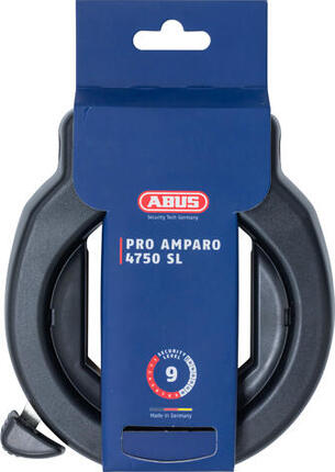 ABUS Pro Amparo 4750SL ART2 Fietslot Zwart