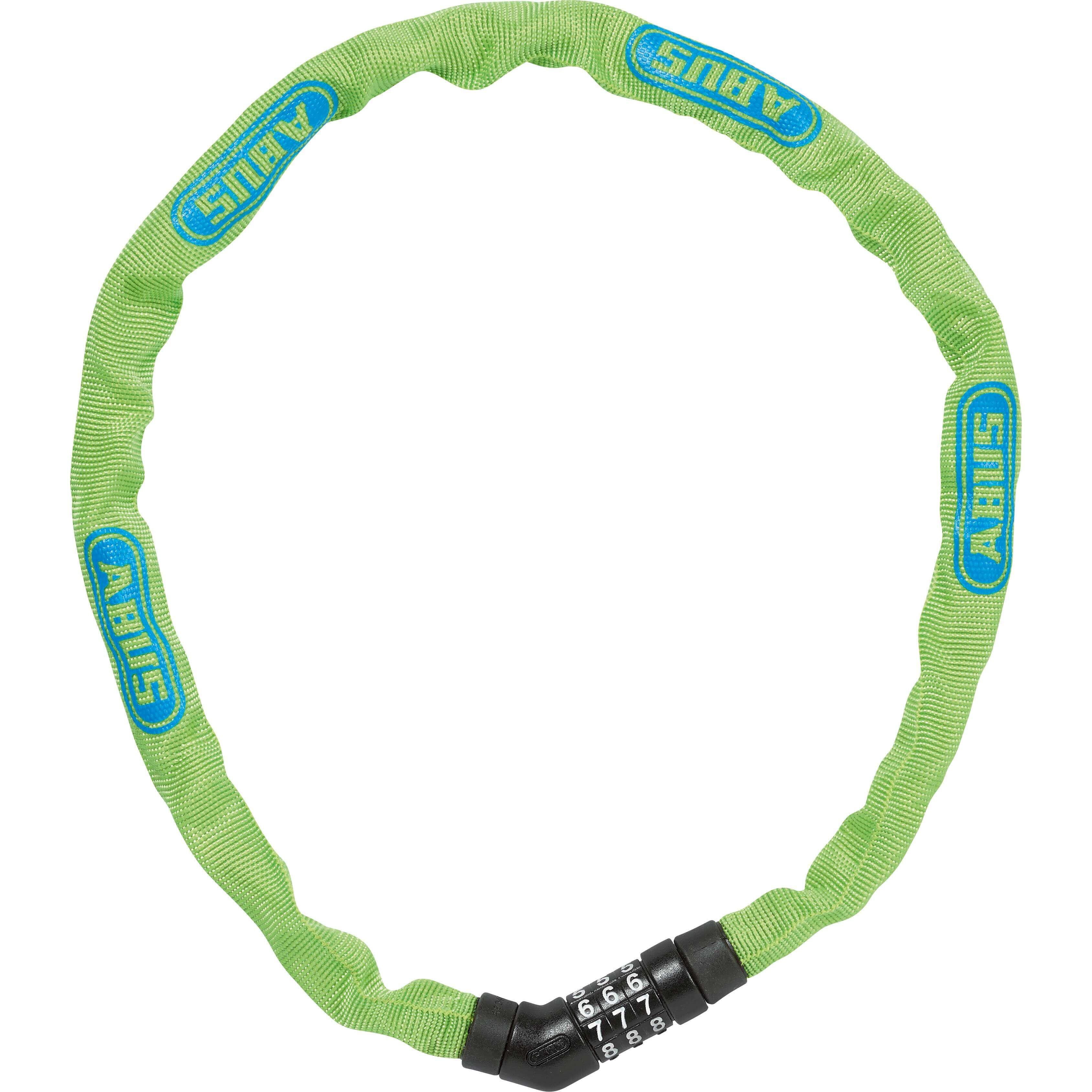 Zamek Łańcucha Kod Steel-O-Ketting 4804C/75 Limonkowy