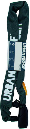 Antivol à chaîne 8mm x 100cm - vert