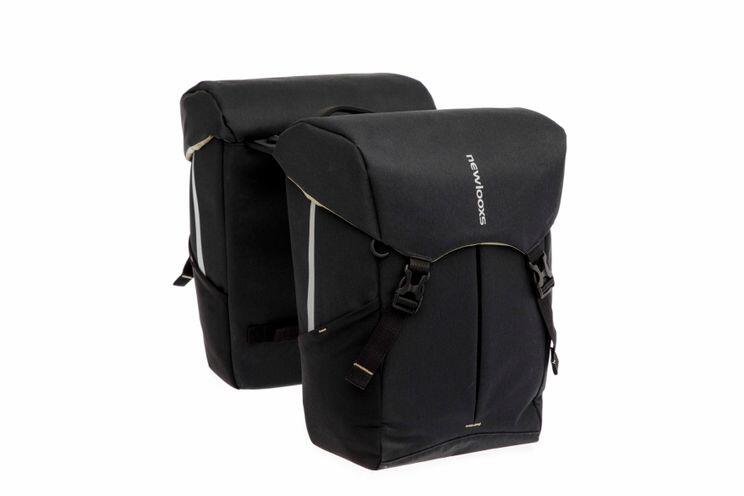 NEW LOOXS Nieuwe Looxs Sports Mik Dubbele Fietstas 40L