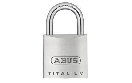 Cadenas Abus Titalium 20mm Gris - Sécurisez Vos Objets de Valeur