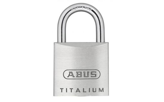 Cadenas Abus Titalium 20mm Gris - Sécurisez Vos Objets de Valeur