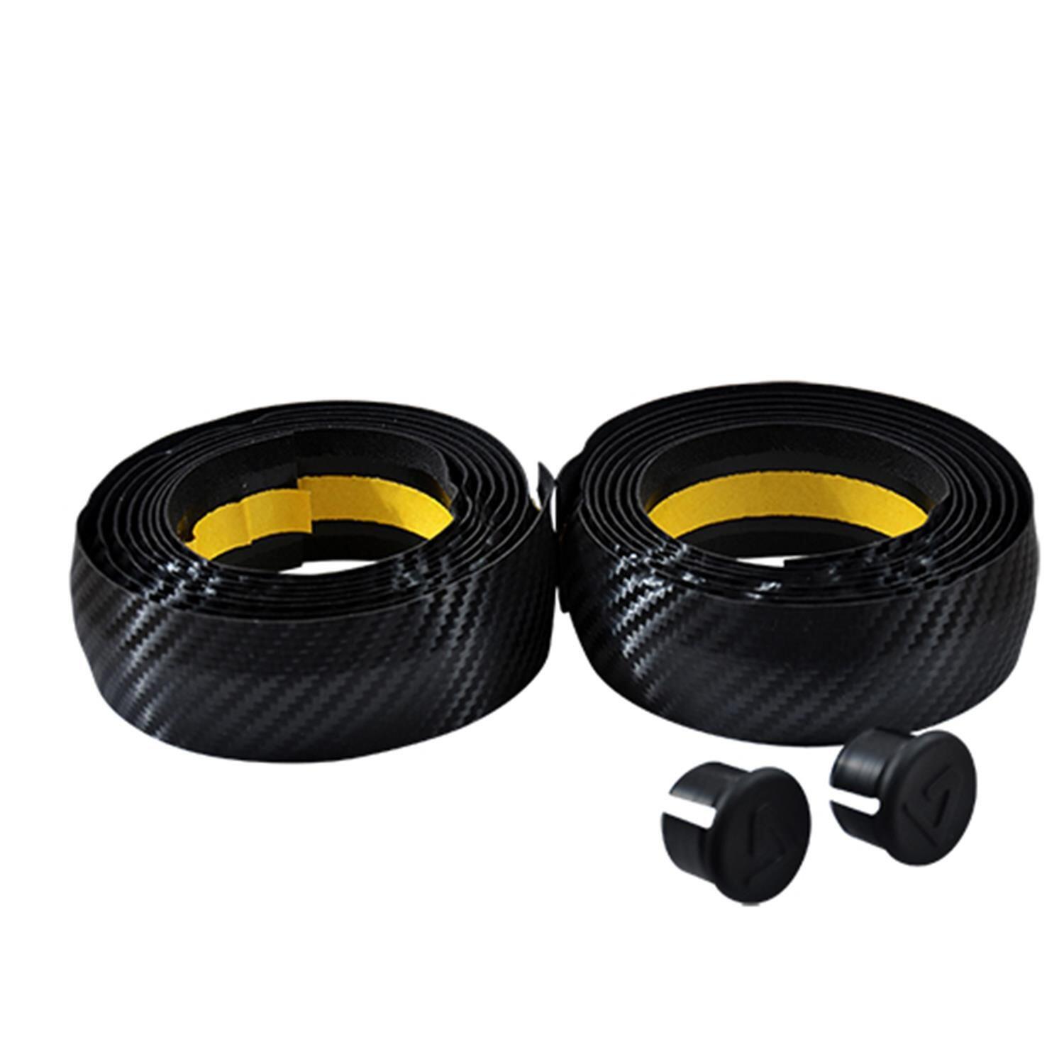 VELOX Stuurlint Carbon Zwart