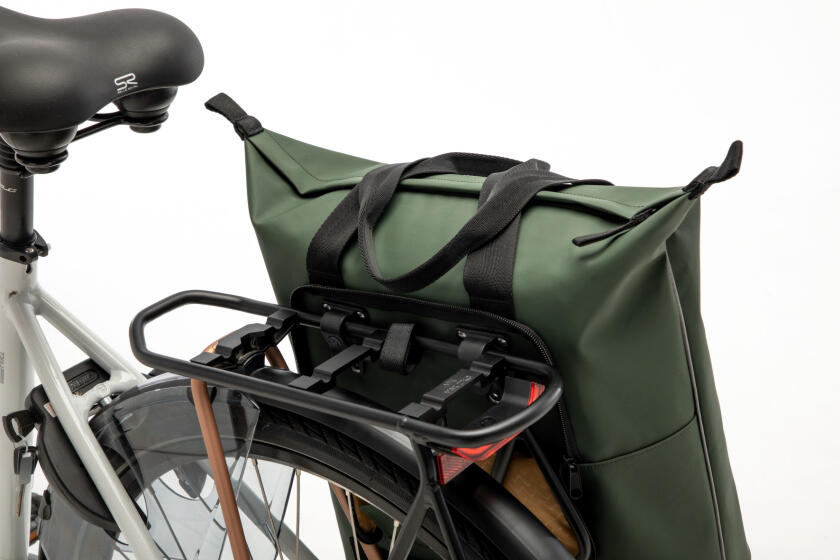 Fahrrad-Shoppertasche Odense Kota, grün 6/7